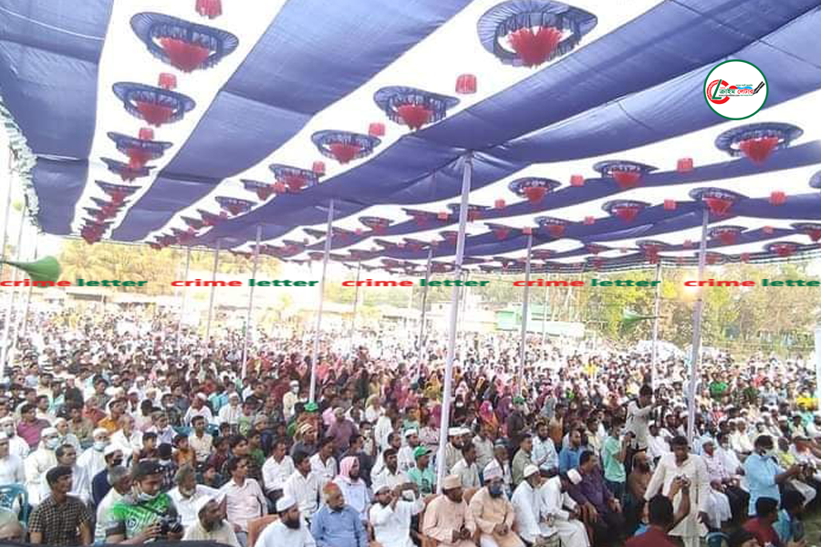 গণসংবর্ধনায় আলমগীর চৌধুরী