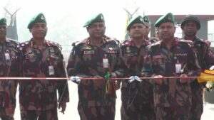 সরদারপাড়া বিজিবি বিওপি উদ্বোধন