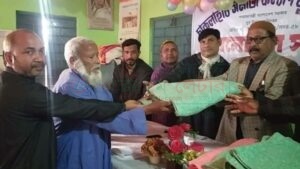 পঞ্চগড়ে খালেদা জিয়ার রূহের মাগফিরাত কামনায় দোয়া মাহফিল ও শীতবস্ত্র বিতরণ