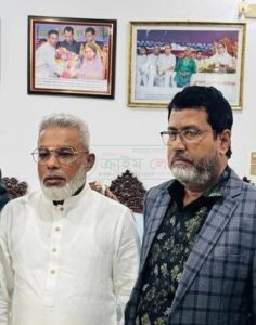 সংসদ সদস্যের সাথ সৌজন্য সাক্ষাৎ