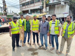 যানযট নিরসনে উদ্যোগ