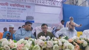 পঞ্চগড় সুগার মিল ঘুরে দেখলেন শিল্পমন্ত্রী