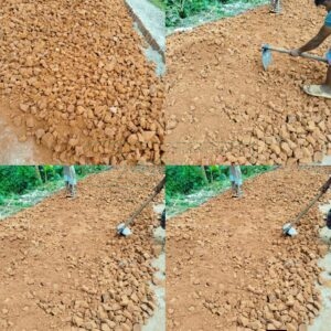 পাঁচআনী চৌরাস্তা বাজার হইতে দেওয়ানকান্দি হয়ে একলাশপুর বাজার পর্যন্ত রাস্তা পাকা করন