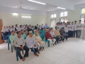বিদ্যালয়ের নতুন ভবন উদ্বোধন অনুষ্ঠান