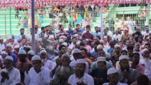 জমির উদ্দিন সরকারের দোয়া মাহফিল পঞ্চগড়