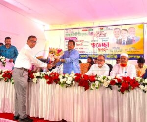 গোপালগঞ্জ জেলা আইনজীবী সমিতির নতুন ভবনের নির্মাণকাজের শুভ উদ্বোধন